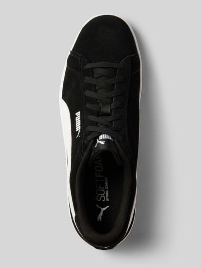 Peek & Cloppenburg PumaLedersneaker Mit Label-Details Modell 'Smash 3.0' In Weiss