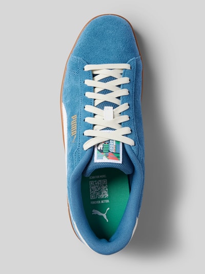 Peek & Cloppenburg PumaLedersneaker Mit Label-Details Modell 'Smash 3.0' In Hellblau