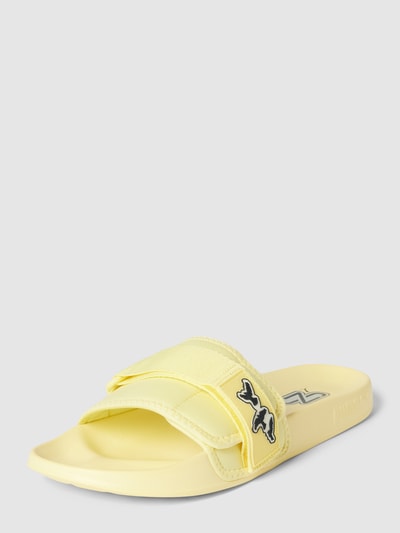 Peek & Cloppenburg PumaSlides Mit Label-Details Modell 'Leadcat' In Gelb