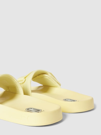 Peek & Cloppenburg PumaSlides Mit Label-Details Modell 'Leadcat' In Gelb