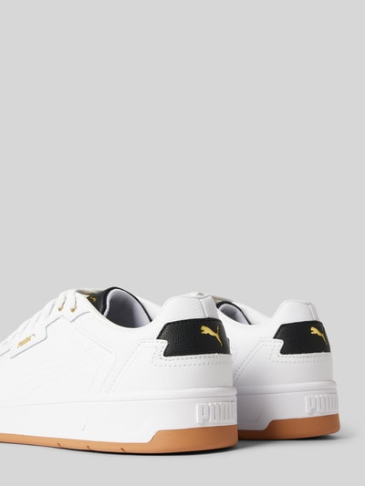 Peek & Cloppenburg PumaSneaker Aus Leder Mit Label-Detail In Weiss