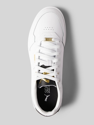 Peek & Cloppenburg PumaSneaker Aus Leder Mit Label-Detail In Weiss