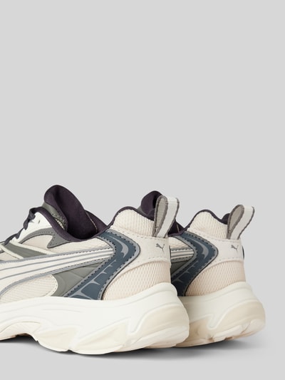 Peek & Cloppenburg PumaSneaker Mit Kontrastbesatz Modell 'Morphic Retro' In Anthrazit