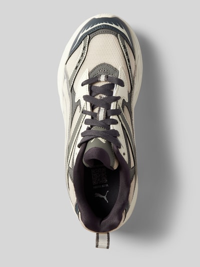 Peek & Cloppenburg PumaSneaker Mit Kontrastbesatz Modell 'Morphic Retro' In Anthrazit