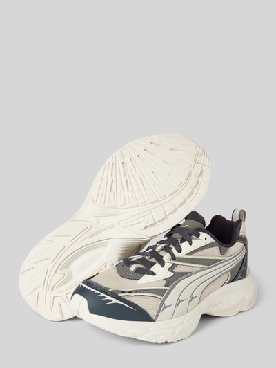 Peek & Cloppenburg PumaSneaker Mit Kontrastbesatz Modell 'Morphic Retro' In Anthrazit