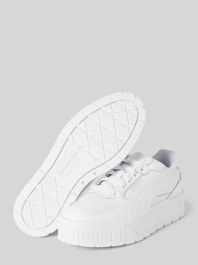 Peek & Cloppenburg PumaSneaker Mit Label-Detail In Weiss