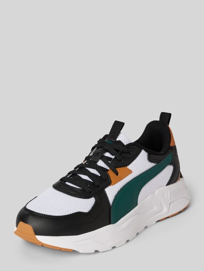Peek & Cloppenburg PumaSneaker mit Label-Detail in weiss