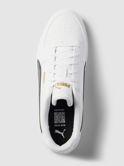 Peek & Cloppenburg PumaSneaker Mit Label-Detail Modell 'Caven' In Weiss