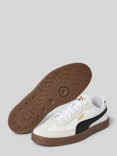 Peek & Cloppenburg PumaSneaker Mit Label-Print In Weiss