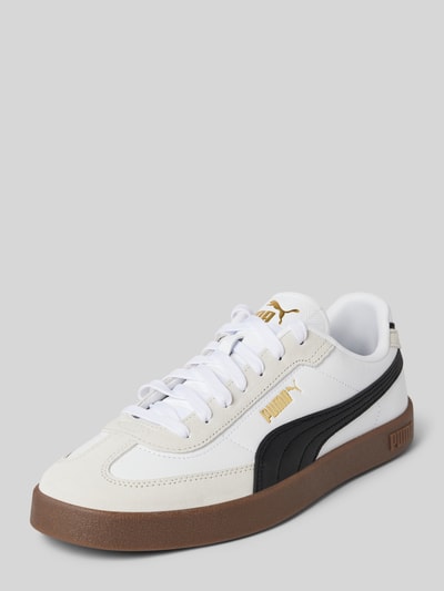 Peek & Cloppenburg PumaSneaker mit Label-Print in weiss