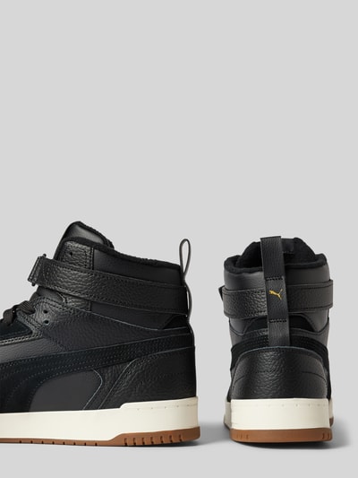 Peek & Cloppenburg PumaSneaker Mit Label-Print Modell 'Game' In Black