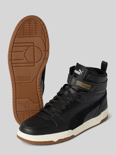 Peek & Cloppenburg PumaSneaker Mit Label-Print Modell 'Game' In Black