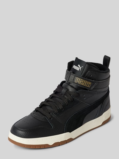 Peek & Cloppenburg PumaSneaker mit Label-Print Modell 'Game' in black