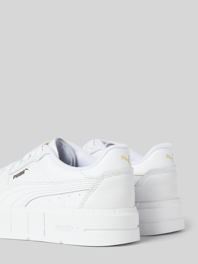 Peek & Cloppenburg PumaSneaker Mit Plateau-Sohle Modell 'Cali' In Weiss