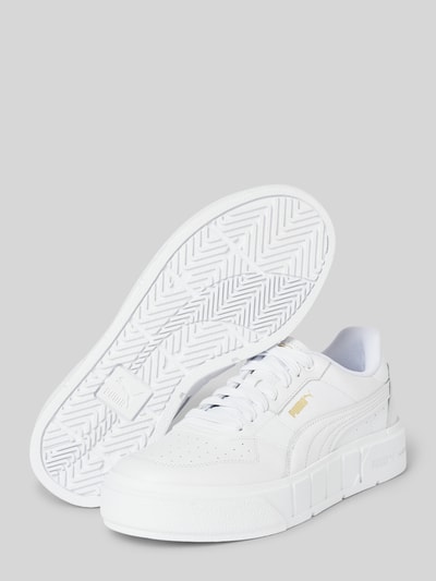 Peek & Cloppenburg PumaSneaker Mit Plateau-Sohle Modell 'Cali' In Weiss