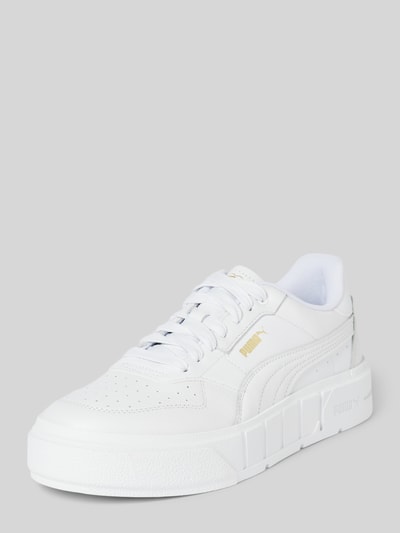 Peek & Cloppenburg PumaSneaker mit Plateau-Sohle Modell 'Cali' in weiss
