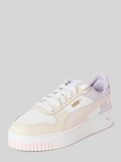 Peek & Cloppenburg PumaSneaker mit Plateau-Sohle Modell 'Carina' in offwhite