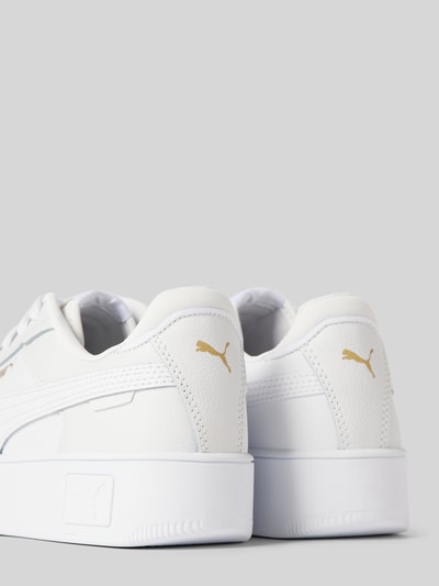 Peek & Cloppenburg PumaSneaker Mit Plateau-Sohle Modell 'Carina' In Weiss