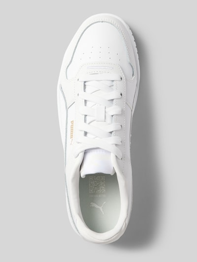 Peek & Cloppenburg PumaSneaker Mit Plateau-Sohle Modell 'Carina' In Weiss