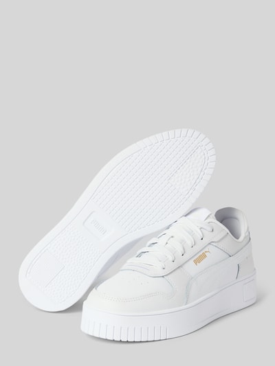 Peek & Cloppenburg PumaSneaker Mit Plateau-Sohle Modell 'Carina' In Weiss