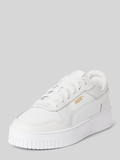 Peek & Cloppenburg PumaSneaker mit Plateau-Sohle Modell 'Carina' in weiss