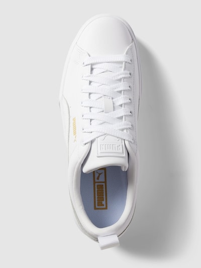 Peek & Cloppenburg PumaSneaker Mit Plateau-Sohle Modell 'Mayze' In Weiss
