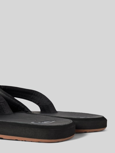 Peek & Cloppenburg QuiksilverZehentrenner In Leder-Optik Modell 'CARVER' In Black