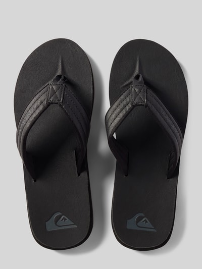 Peek & Cloppenburg QuiksilverZehentrenner In Leder-Optik Modell 'CARVER' In Black