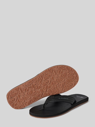 Peek & Cloppenburg QuiksilverZehentrenner In Leder-Optik Modell 'CARVER' In Black