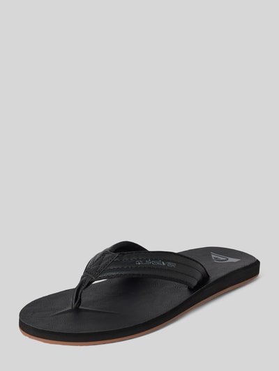 Peek & Cloppenburg QuiksilverZehentrenner in Leder-Optik Modell 'CARVER' in black