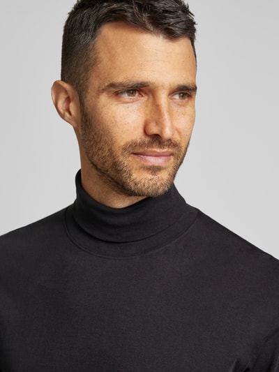 Peek & Cloppenburg RAGMANLongsleeve Mit Rollkragen In Black