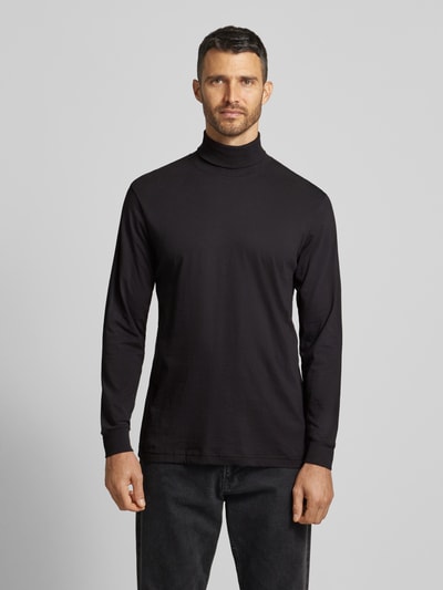 Peek & Cloppenburg RAGMANLongsleeve Mit Rollkragen In Black