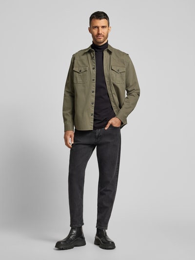 Peek & Cloppenburg RAGMANLongsleeve mit Rollkragen in black