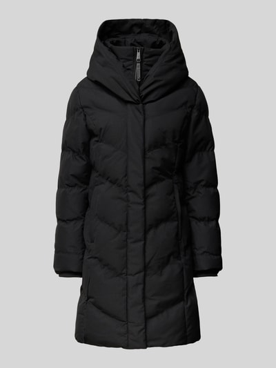 Peek & Cloppenburg RagwearSteppmantel Mit Stehkragen Modell 'Natalka' In Black