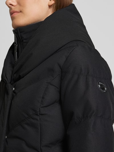 Peek & Cloppenburg RagwearSteppmantel Mit Stehkragen Modell 'Natalka' In Black