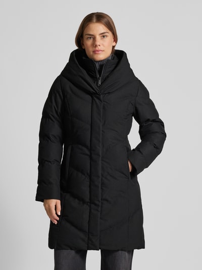 Peek & Cloppenburg RagwearSteppmantel Mit Stehkragen Modell 'Natalka' In Black