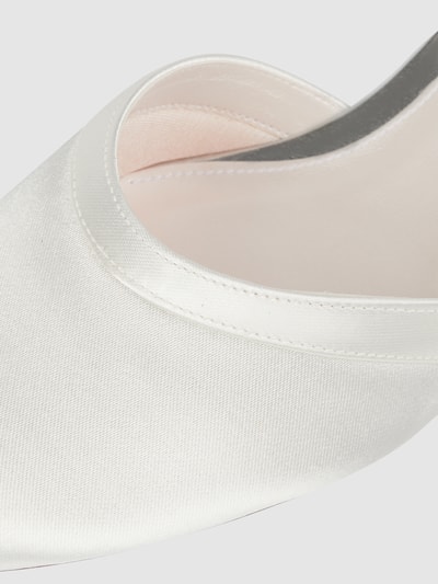 Peek & Cloppenburg Rainbow ClubBrautschuhe Aus Satin In Offwhite