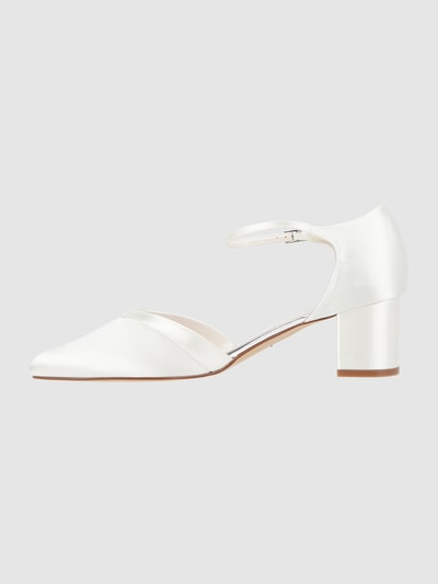 Peek & Cloppenburg Rainbow ClubBrautschuhe Aus Satin In Offwhite