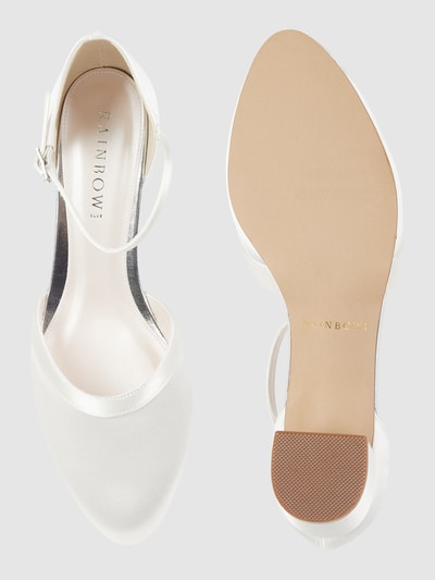 Peek & Cloppenburg Rainbow ClubBrautschuhe Aus Satin In Offwhite