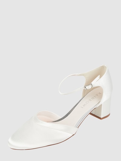 Peek & Cloppenburg Rainbow ClubBrautschuhe aus Satin in offwhite