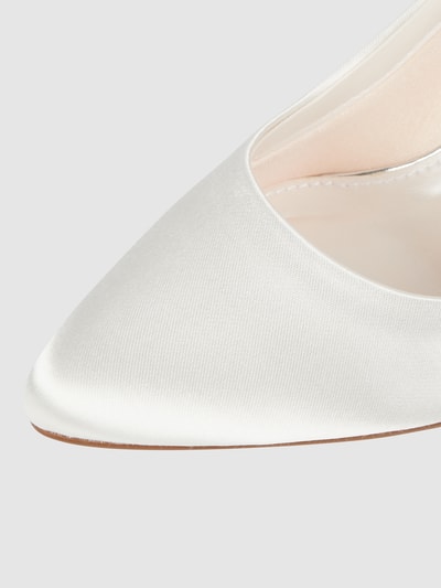 Peek & Cloppenburg Rainbow ClubBrautschuhe Aus Satin Modell 'Debora' In Offwhite
