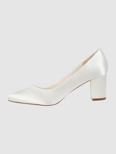 Peek & Cloppenburg Rainbow ClubBrautschuhe Aus Satin Modell 'Debora' In Offwhite