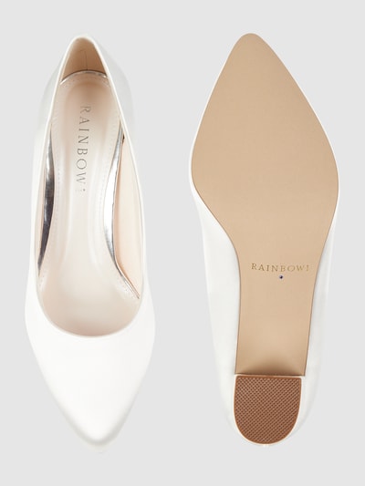 Peek & Cloppenburg Rainbow ClubBrautschuhe Aus Satin Modell 'Debora' In Offwhite