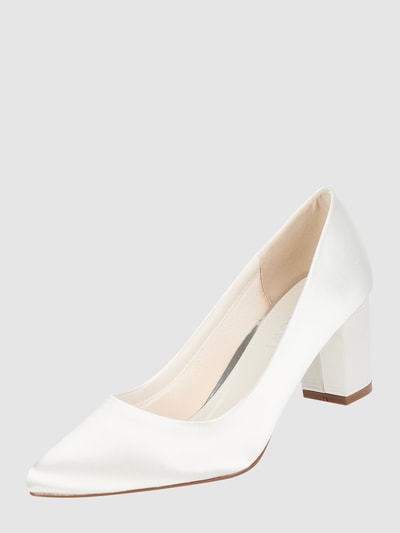 Peek & Cloppenburg Rainbow ClubBrautschuhe aus Satin Modell 'Debora' in offwhite