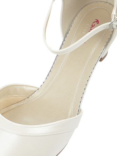 Peek & Cloppenburg Rainbow ClubPumps In Leder-Optik In Offwhite