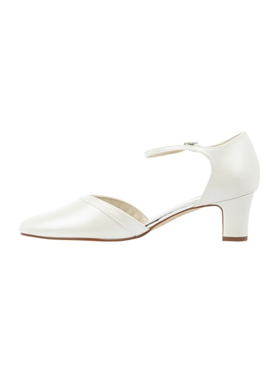 Peek & Cloppenburg Rainbow ClubPumps In Leder-Optik In Offwhite