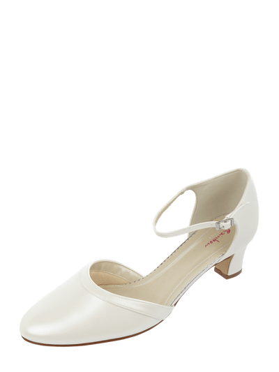 Peek & Cloppenburg Rainbow ClubPumps in Leder-Optik in offwhite