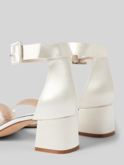 Peek & Cloppenburg Rainbow ClubSandalette Im Metallic-Look Modell 'Donnah' In Offwhite