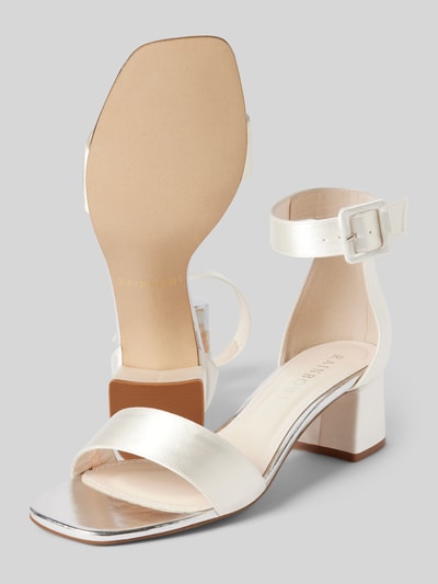 Peek & Cloppenburg Rainbow ClubSandalette Im Metallic-Look Modell 'Donnah' In Offwhite
