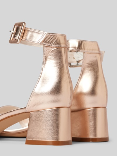 Peek & Cloppenburg Rainbow ClubSandalette Im Metallic-Look Modell 'Donnah' In Rose Gold Melange